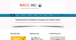 Desktop Screenshot of naccmanitoba.com